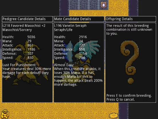 Изображение игры: Siralim 2 (RPG / Roguelike)