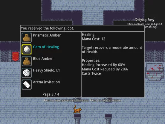 Изображение игры: Siralim 2 (RPG / Roguelike)