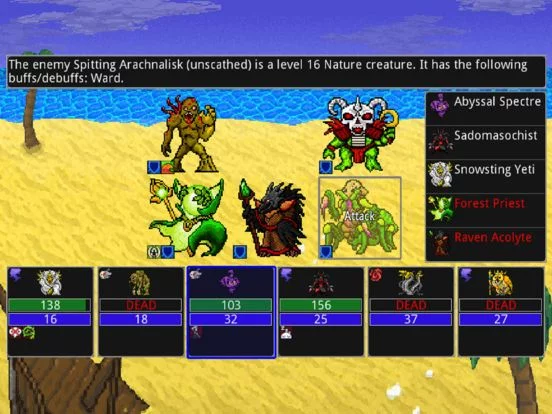 Изображение игры: Siralim 2 (RPG / Roguelike)