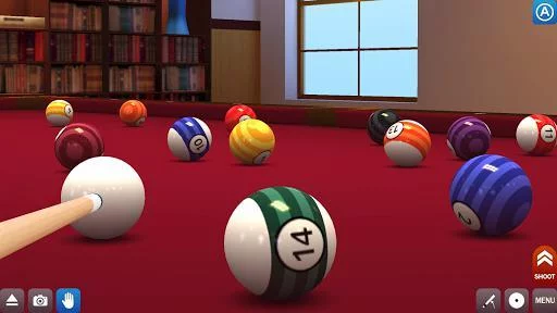 Изображение игры: Pool Break Pro 3D Billiards Snooker Carrom