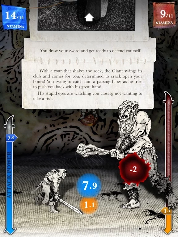 Изображение игры: Sorcery!
