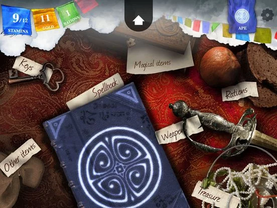 Изображение игры: Sorcery!