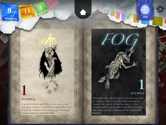 Изображение игры: Sorcery!