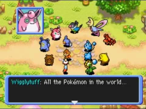 Изображение игры: Pokémon Mystery Dungeon: Explorers of Time