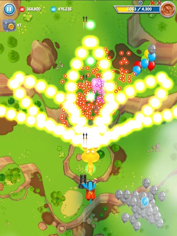 Изображение игры: Bloons Supermonkey 2