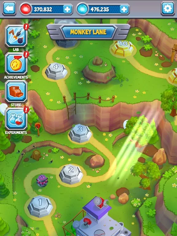 Изображение игры: Bloons Supermonkey 2