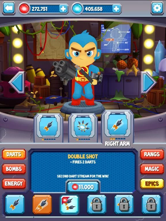 Изображение игры: Bloons Supermonkey 2