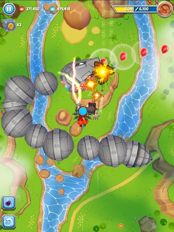 Изображение игры: Bloons Supermonkey 2