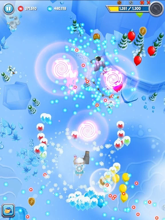 Изображение игры: Bloons Supermonkey 2