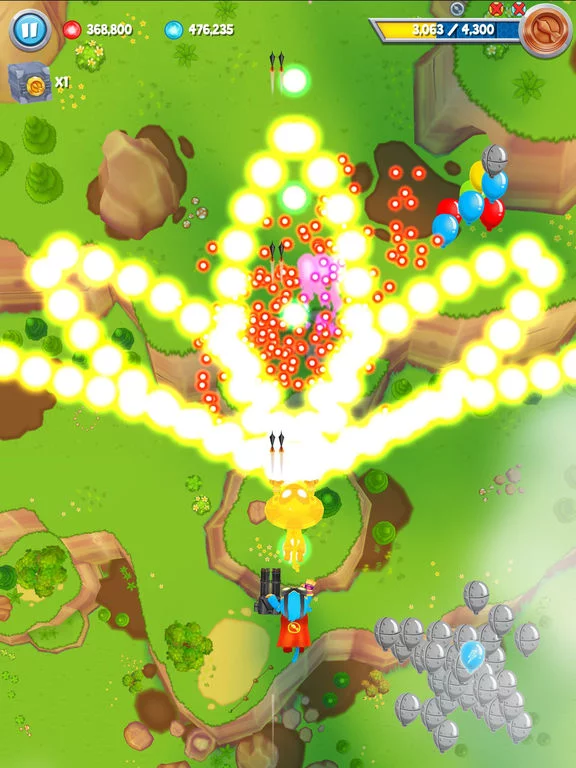 Изображение игры: Bloons Supermonkey 2