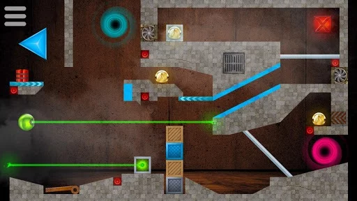 Изображение игры: LASERBREAK 2