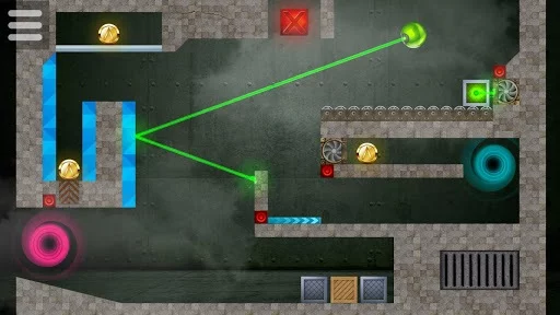 Изображение игры: LASERBREAK 2