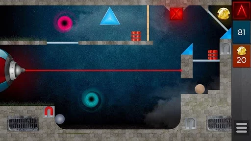 Изображение игры: LASERBREAK Pro