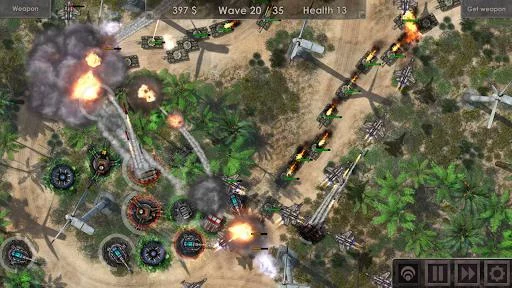 Изображение игры: Defense Zone 3 HD