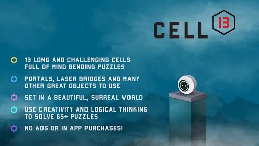 Изображение игры: CELL 13