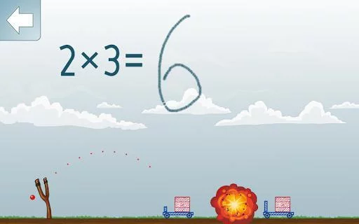 Изображение игры: Math Shot Multiplication Tables
