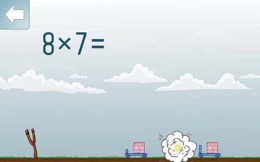 Изображение игры: Math Shot Multiplication Tables