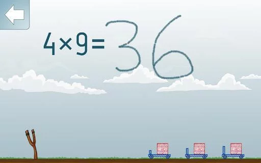 Изображение игры: Math Shot Multiplication Tables