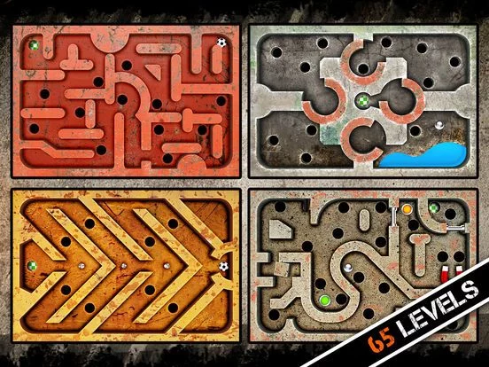 Изображение игры: Labyrinth Game