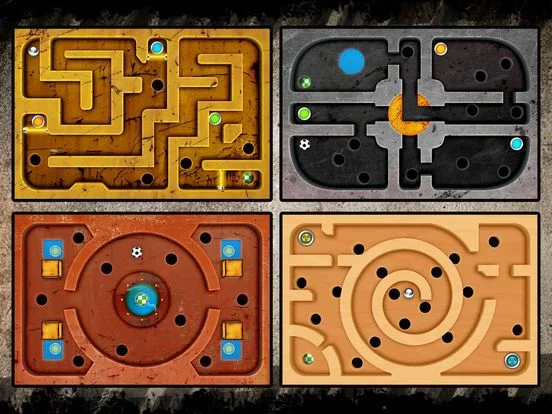 Изображение игры: Labyrinth Game