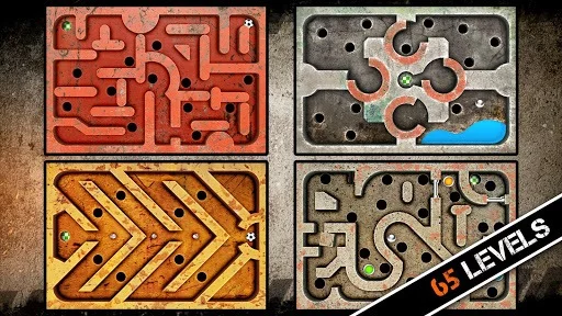Изображение игры: Labyrinth Game