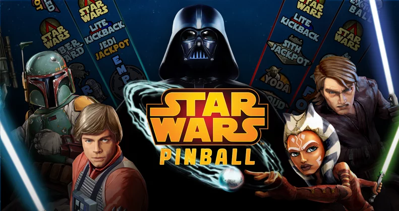Изображение игры: Star Wars Pinball
