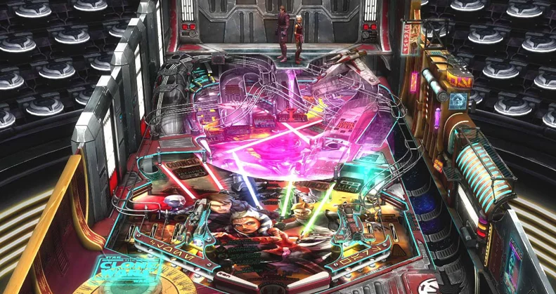 Изображение игры: Star Wars Pinball