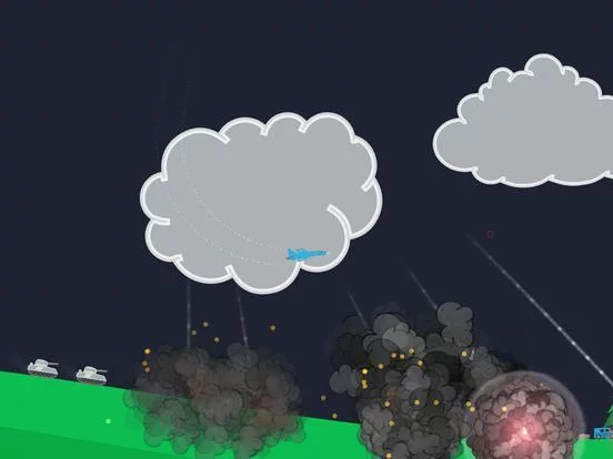 Изображение игры: Atomic Fighter Bomber