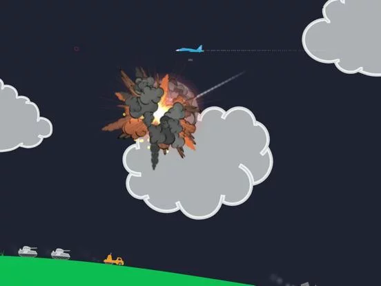 Изображение игры: Atomic Fighter Bomber