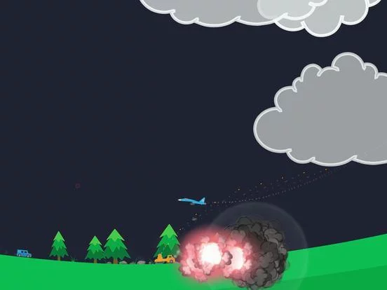Изображение игры: Atomic Fighter Bomber