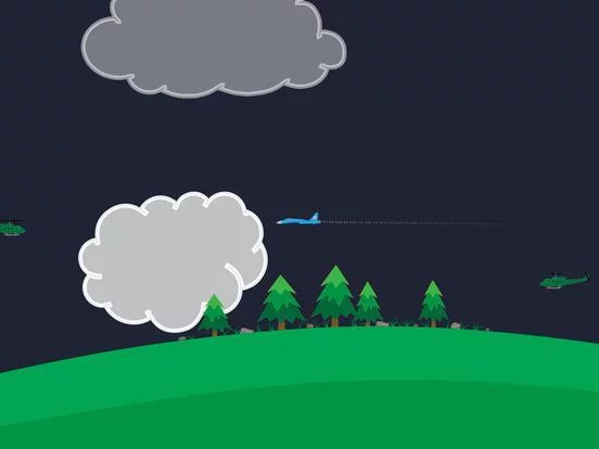 Изображение игры: Atomic Fighter Bomber