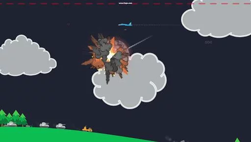 Изображение игры: Atomic Fighter Bomber