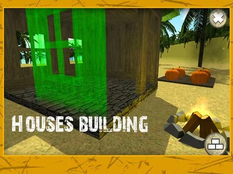 Изображение игры: Survival Island 2: Dinosaur Hunter FREE