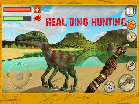 Изображение игры: Survival Island 2: Dinosaur Hunter FREE