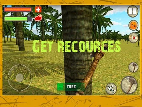Изображение игры: Survival Island 2: Dinosaur Hunter
