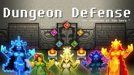 Изображение игры: Dungeon Defense