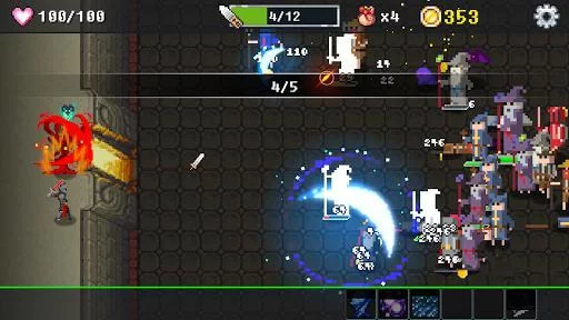 Изображение игры: Dungeon Defense