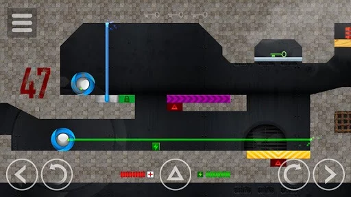 Изображение игры: LASERBREAK Escape