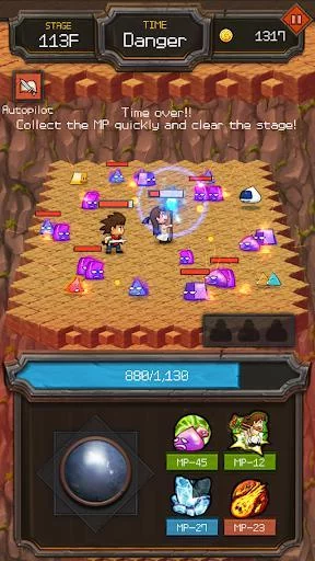 Изображение игры: Dungeon999