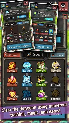 Изображение игры: Dungeon999