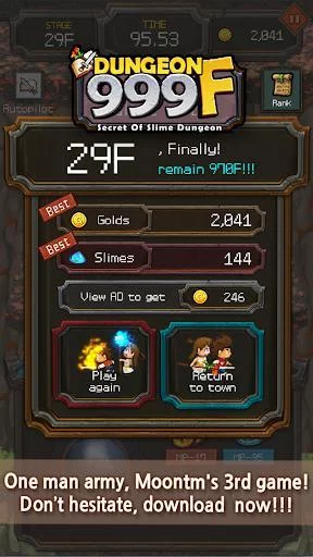Изображение игры: Dungeon999