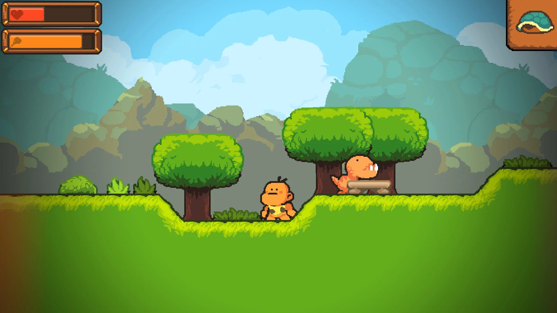 Изображение игры: StoneBack | Prehistory