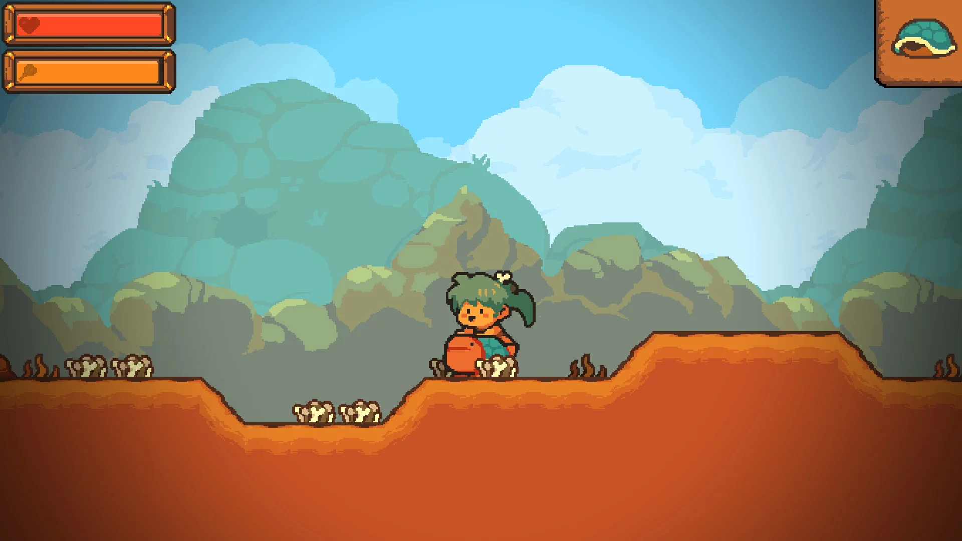 Изображение игры: StoneBack | Prehistory