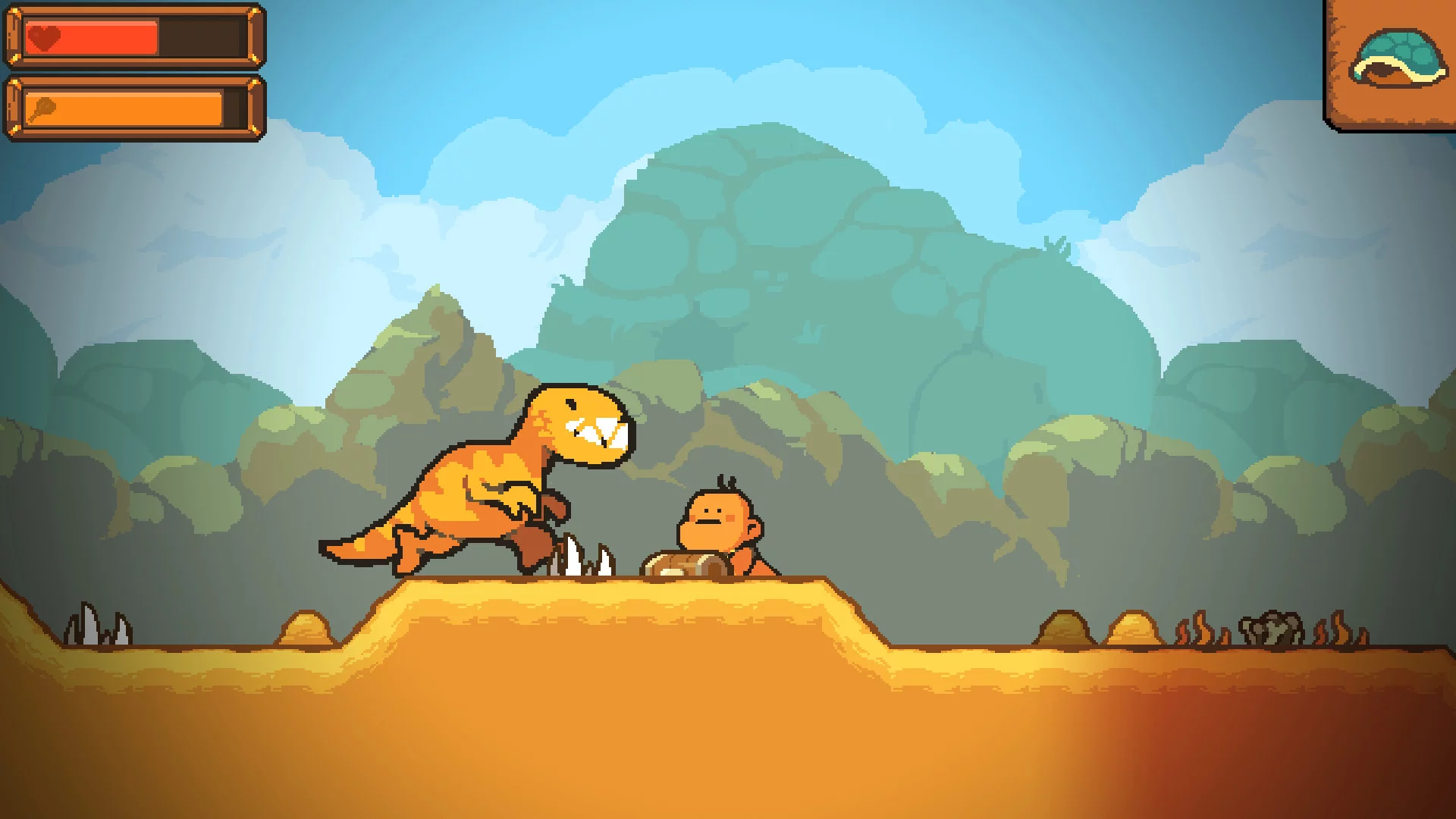 Изображение игры: StoneBack | Prehistory