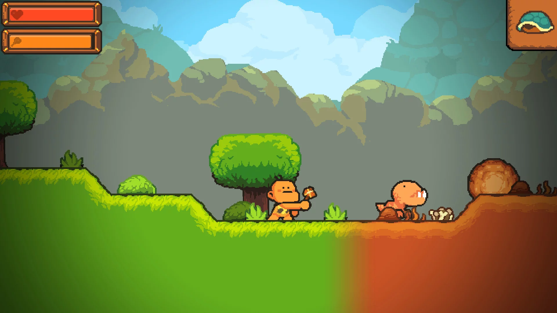 Изображение игры: StoneBack | Prehistory