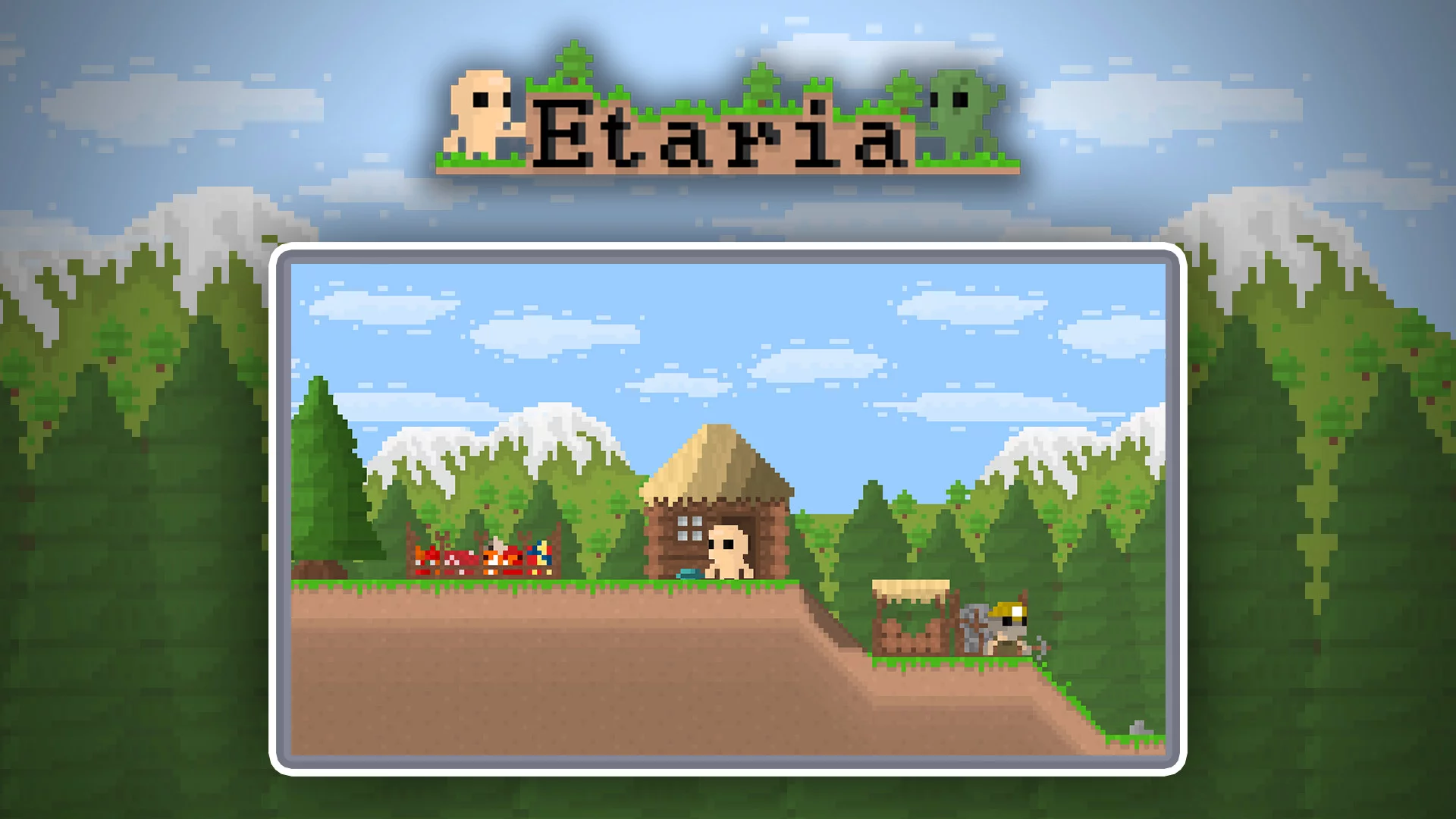 Изображение игры: Etaria | Survival Adventure