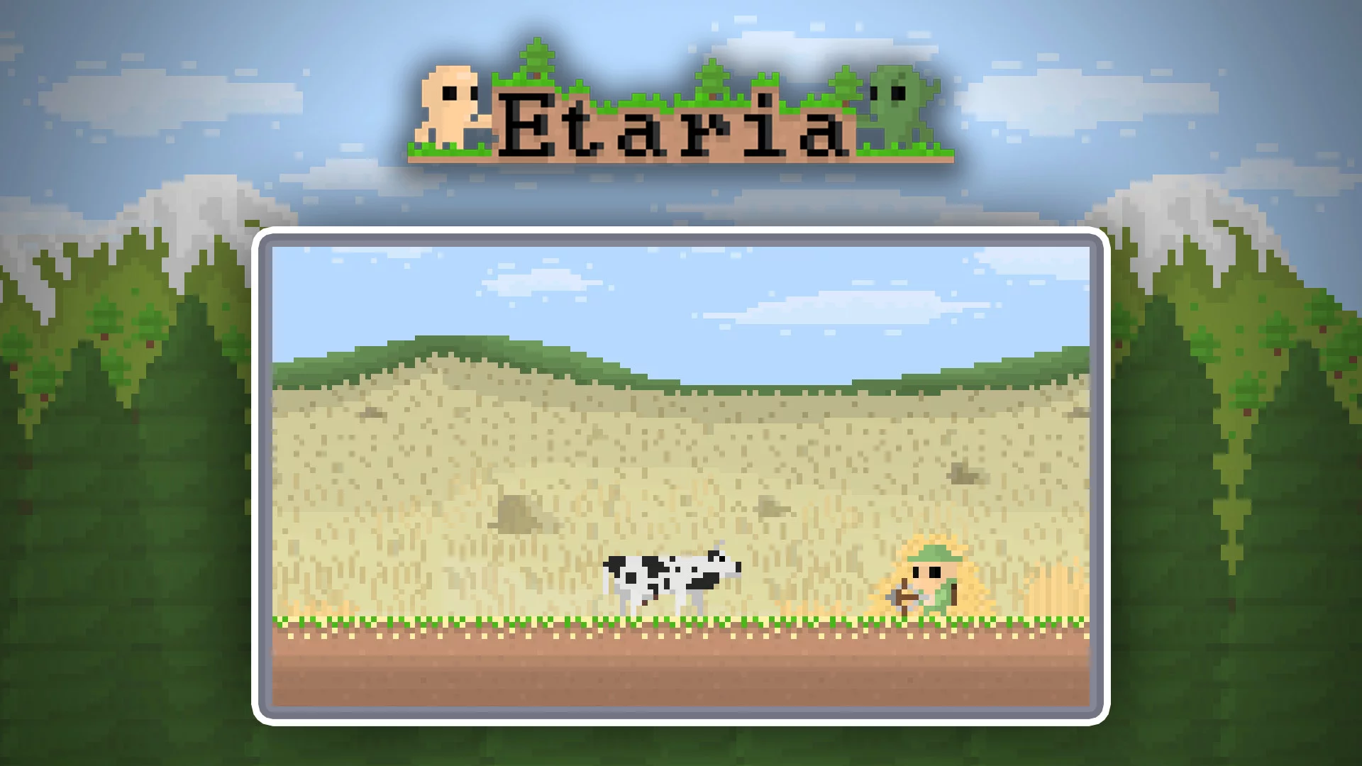 Изображение игры: Etaria | Survival Adventure