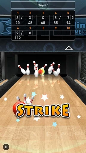 Изображение игры: Bowling Game 3D FREE