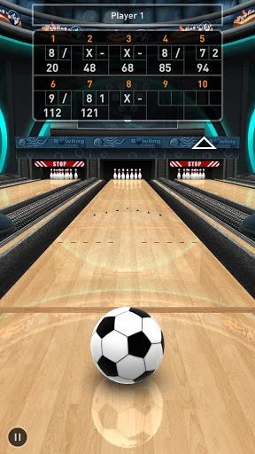 Изображение игры: Bowling Game 3D FREE