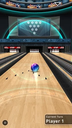 Изображение игры: Bowling Game 3D FREE